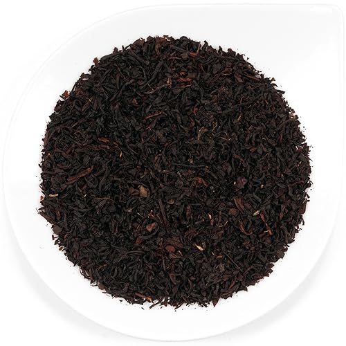 URBANTEADEALERS Earl Grey Bio, Bio-Schwarzteemischung, aromatisiert mit Bergamotte-Geschmack, 100g von URBANTEADEALERS