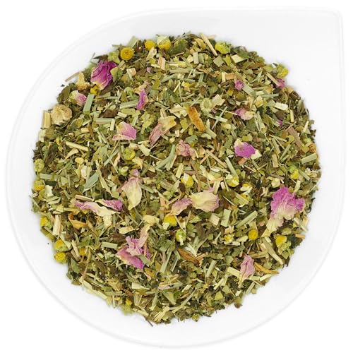 URBANTEADEALERS Fasten Furios Bio Naturbelassene Kräuterteemischung mit Mate, Zitronengras und Brennnesselblättern, 50g von URBANTEADEALERS