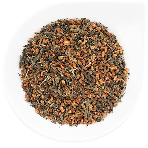 URBANTEADEALERS Japan Genmaicha Bio Naturbelassene Grünteemischung mit geröstetem Reis, 250g von URBANTEADEALERS