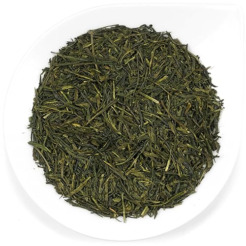 URBANTEADEALERS Japan Sencha Satsuma Bio Grüner Tee aus Japan, 100g von URBANTEADEALERS