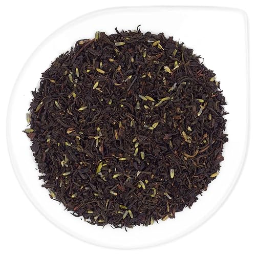 URBANTEADEALERS Lady Marian Aromatisierte Schwarzteemischung mit Bergamotte-Lavendel-Geschmack, 50g von URBANTEADEALERS