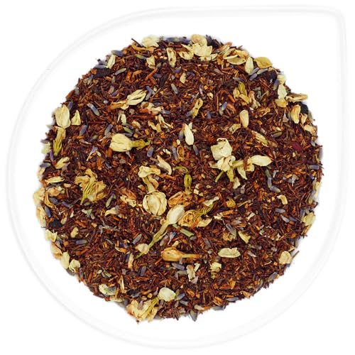 URBANTEADEALERS Vanille Bergamotte Aromatisierte Rooibuschteemischung mit Vanille-Bergamotte-Geschmack, 250g von URBANTEADEALERS