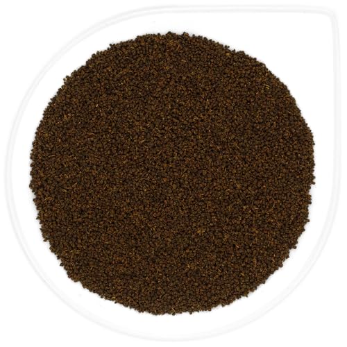 URBANTEADEALERS Assam Jamguri Bio Schwarzer Tee aus Assam, Broken, 50g von URBANTEADEALERS