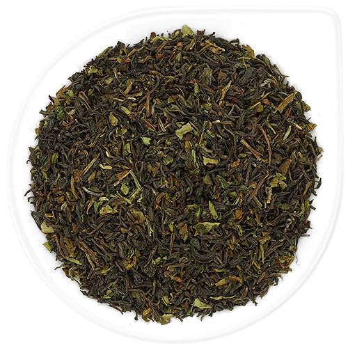 URBANTEADEALERS Darjeeling Blattmischung First Flush Bio Schwarzteemischung aus Darjeeling, First Flush, Blatt, 100g von URBANTEADEALERS