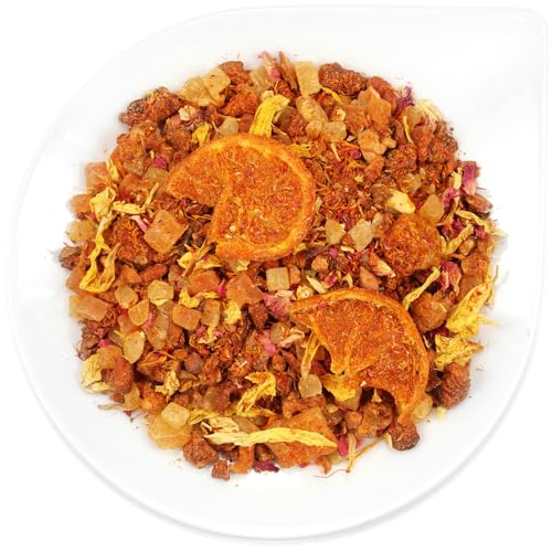 URBANTEADEALERS Früchtetee Tropenhimmel Früchtetee, aromatisiert mit Mango-Mandarinen-Geschmack, 100g von URBANTEADEALERS