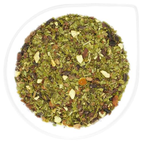 URBANTEADEALERS Kräutertee Choc Mate Aromatisierte Mate-/Gewürzteemischung mit Schokoladen-Geschmack, 100g von URBANTEADEALERS