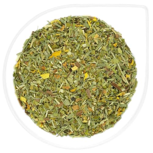 URBANTEADEALERS Kräutertee Lemon Mate Natürlich aromatisierte Mate-/Kräuterteemischung mit Zitronen-Geschmack, 50g von URBANTEADEALERS