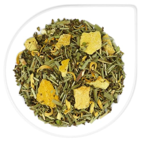 URBANTEADEALERS Kräutertee Limone Rosmarino Aromatisierte Kräuterteemischung mit Zitrone-Rosmarin-Geschmack, 100g von URBANTEADEALERS