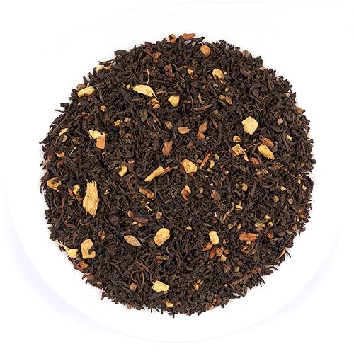 URBANTEADEALERS Schwarzer Tee Chai Aromatisierte Schwarztee-/Gewürzmischung, 100g von URBANTEADEALERS