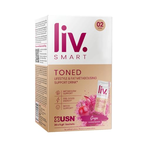 USN Liv.Smart Toned Sachets (20x5g) Grape von USN