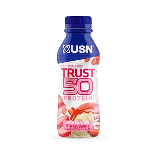 USN - Pack Trust Protein Fuel 50 (6x500ml) - Proteingetränke - Shakes protéinés prêts-à-boire - Fräser von USN