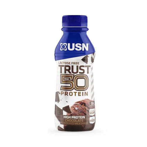 USN - Pack Trust Protein Fuel 50 (6x500ml) - Proteingetränke - Shakes protéinés prêts-à-boire - Schokolade von USN