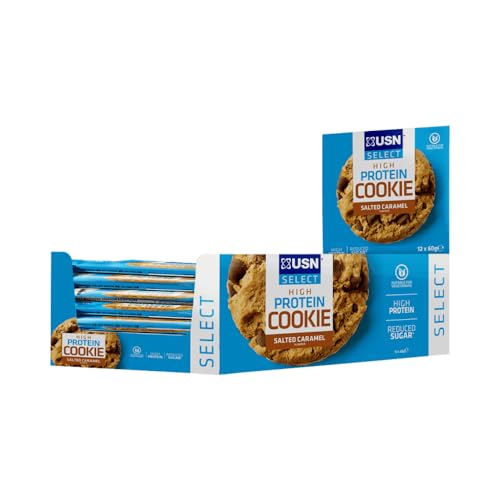 USN Select Cookie (12x60g) Salted Caramel von USN