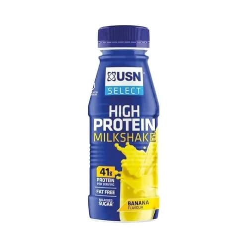 USN - Select High Protein Milkshake (500ml) - Proteingetränke - Milkshake prêt à boire - Banane von USN