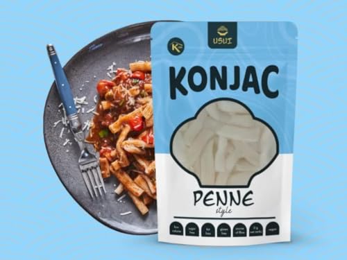 USUI Penne aus Konjak in Lake | 270 g | 5 kcal, 0 g Kohlenhydrate von USUI