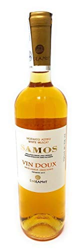 EOS Samos VinDoux Likörwein 2018 edelsüß 15% alc 0,75l von UWC Samos