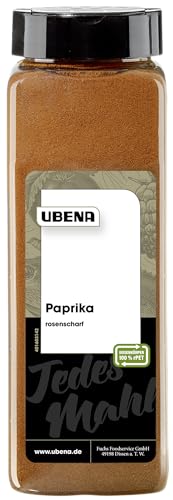 Paprika scharf, 1er Pack (1 x 500 g) von Ubena