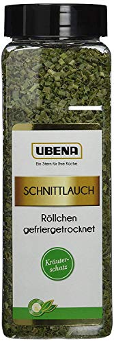 UBENA Gewürze - Schnittlauch gefriergetrocknet | 40 g in der Streudose von Ubena