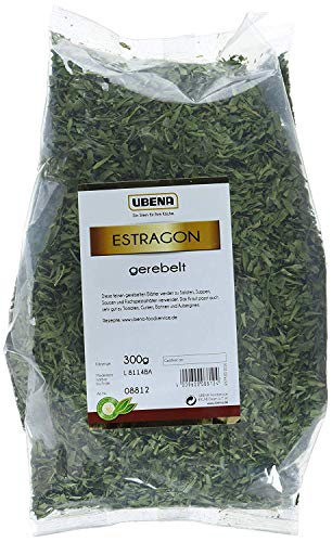 Ubena Estragon geschnitten 300 g, 1er Pack (1 x 0.3 kg) von Ubena