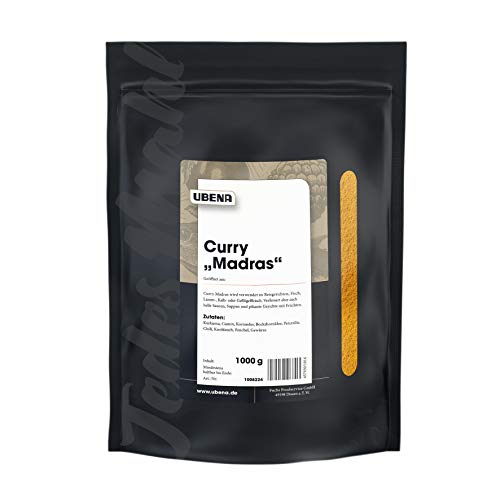 Ubena Foodservice Curry "Madras", 1000 g von Ubena