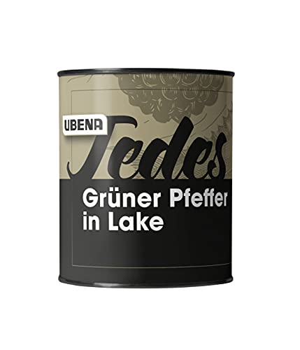 Ubena Grüner Pfeffer eingelegt, 1er Pack (1 x 500 g) von Ubena