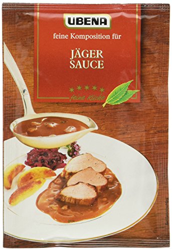 Ubena Jäger Sauce, 5er Pack (5 x 30 g) von Ubena