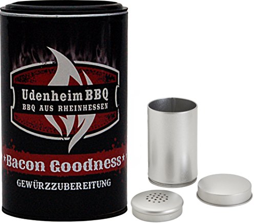 Udenheim Rub Bacon Goodness fürs BBQ 350gr, mit Streudose von Udenheim BBQ - BBQ aus Rheinhessen