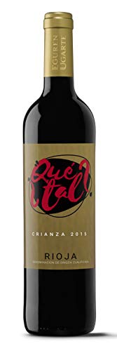 Ugarte Qué Tal Crianza Tempranillo 2015 trocken (3 x 0.75 l) von Ugarte