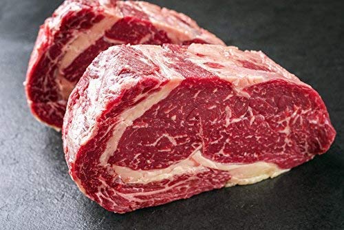 3 kg Entrecote/Ribeye zu Steaks geschnitten (á 3 cm) vom besten Färsenfleisch, jedes Steak ist einzel verpackt - wir garantieren das perfekte Steak von Uhlfleisch