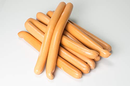 30 Stück Original Freiburger Lange Rote Grillwurst Á 110 GR von Uhlfleisch