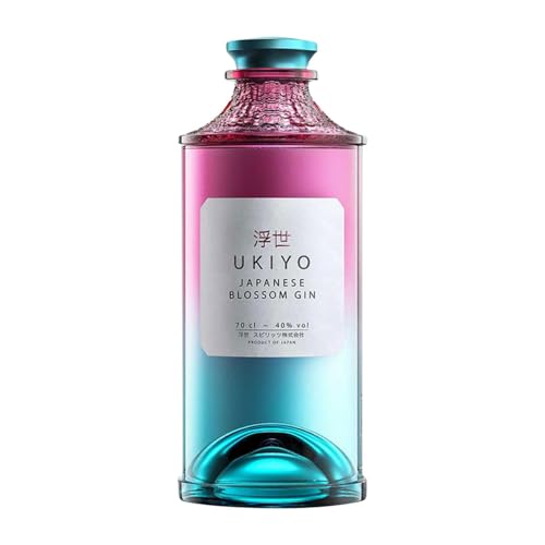 Gin Ukiyo Japanese Blossom Gin 70 cl von Ukiyo Japanese