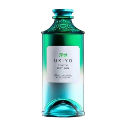 Gin Ukiyo Japanese Dry Gin 70 cl von Ukiyo Japanese