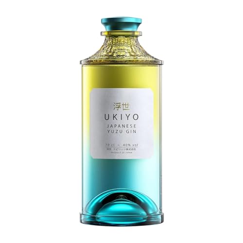 Gin Ukiyo Japanese Yuzu Gin 70 cl von Ukiyo Japanese