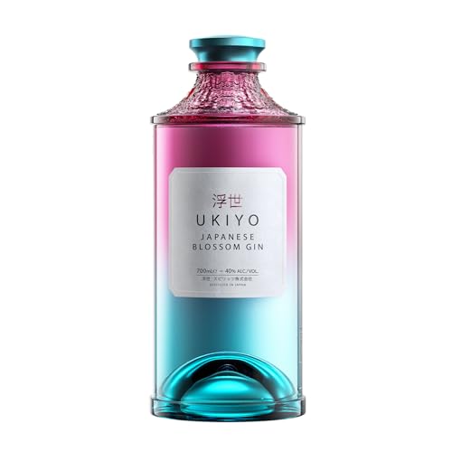 Ukiyo Japanese Blossom Gin 0,7l. von Ukiyo