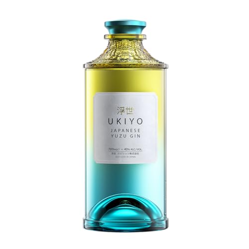 Ukiyo Japanese Yuzu Gin 0,7l. von Ukiyo