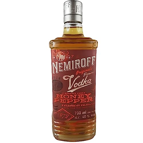 Wodka aus der Ukraine "Nemiroff" Hönig mit Peperoni 0,7L von Nemiroff