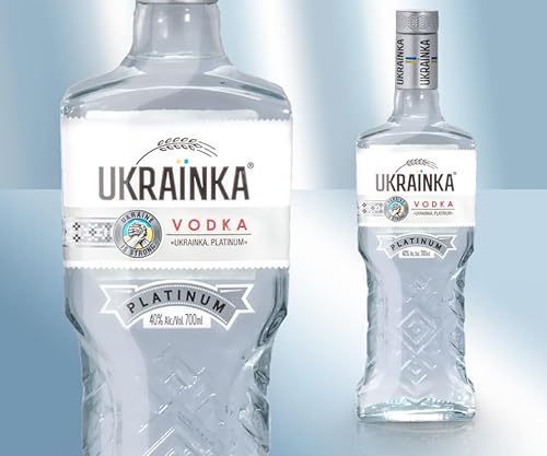 Wodka Ukrainka Platinum, 40%, 700ml von Ukrainka