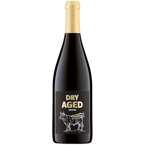 Uli Metzger Dry Aged 2018, Rotwein-Cuvée, Bordeaux-Blend-Stil, intensive dunkle Beerenfrucht, Tabak- und Paprikaanklänge, Barriquenoten von Uli Metzger