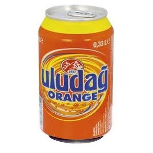 Uludag Orange 0,33 Liter 24 Dosen von Uludag