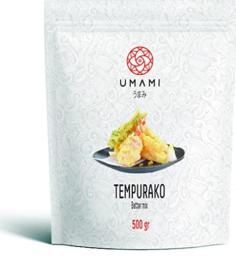 Tempurako-Mehl für Tempura 500g – Hergestellt in Italien – Japanisches Rezept, ideal für knusprig und trocken frittiert… von Umami