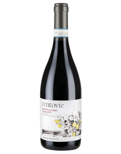 Montepulciano d'Abruzzo DOC Centovie Umani Ronchi 2019 0,75 ℓ von Umani Ronchi