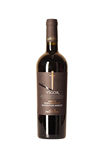 Umani Ronchi Vigor Marche Sangiovese Merlot IGT 2022 (1 x 0,75l) von Umani Ronchi