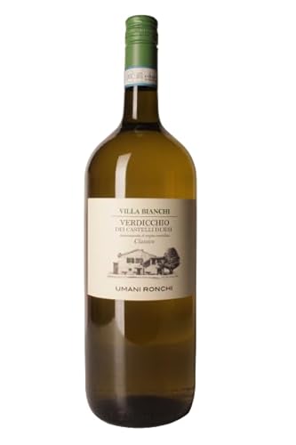 Umani Ronchi Villa Bianchi Verdicchio dei Castelli di Jesi Classico D.O.C. 2022 Magnum (1 x 1,5 l) von Umani Ronchi