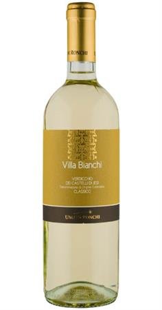 Villa Bianchi Verdicchio DOC 0,75l von Umani Ronchi