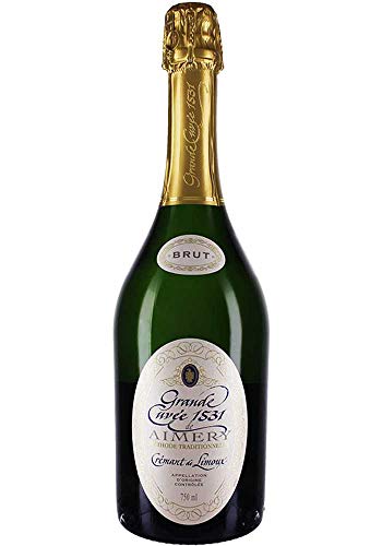 1531 Cremant Brut Aimery Grande Cuvée de Limoux AOP von Unbekannt