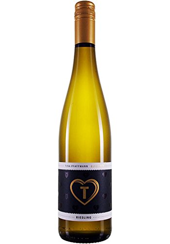 2016er Tina Pfaffmann Riesling Herzglück QbA von Unbekannt