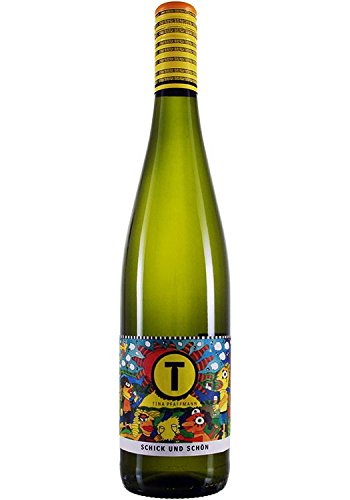 2016er Tina Pfaffmann Riesling Schick und Schön trocken QbA von Unbekannt