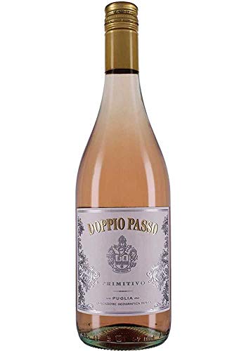 2019er Doppio Passo Primitivo Rosato IGT von Unbekannt