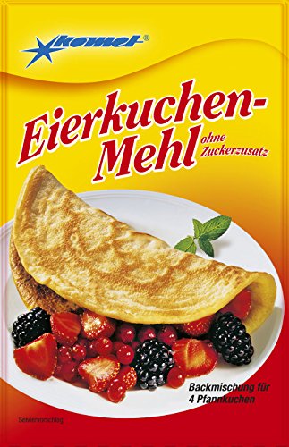 3x Komet Eierkuchenmehl von Unbekannt