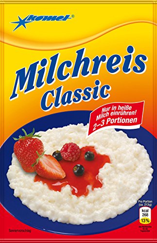 5x Milchreis Classic von Komet von Unbekannt